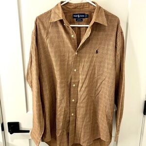 Ralph Lauren Blake Button Up Dress Shirt